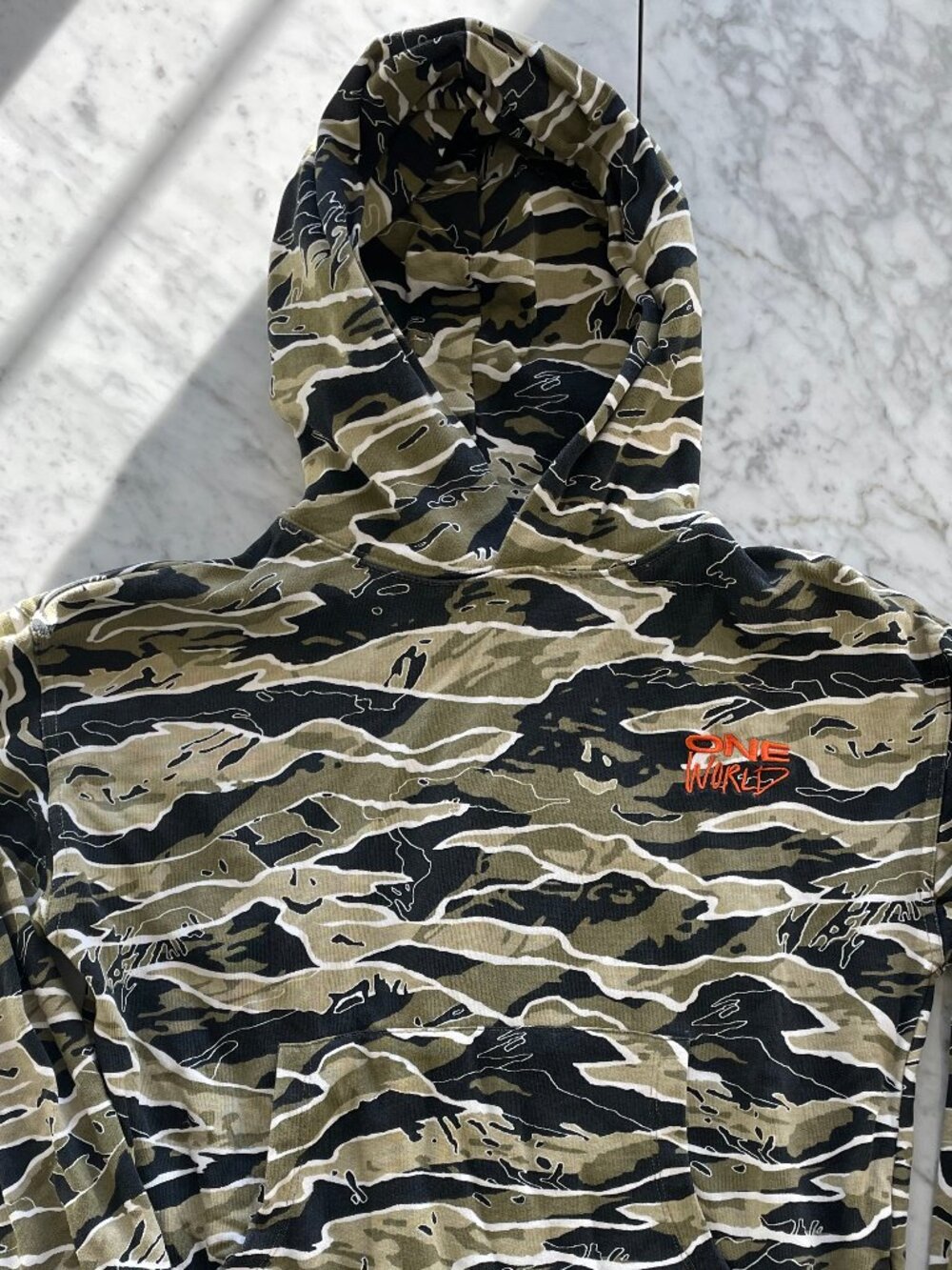 Camo Sweatshirt